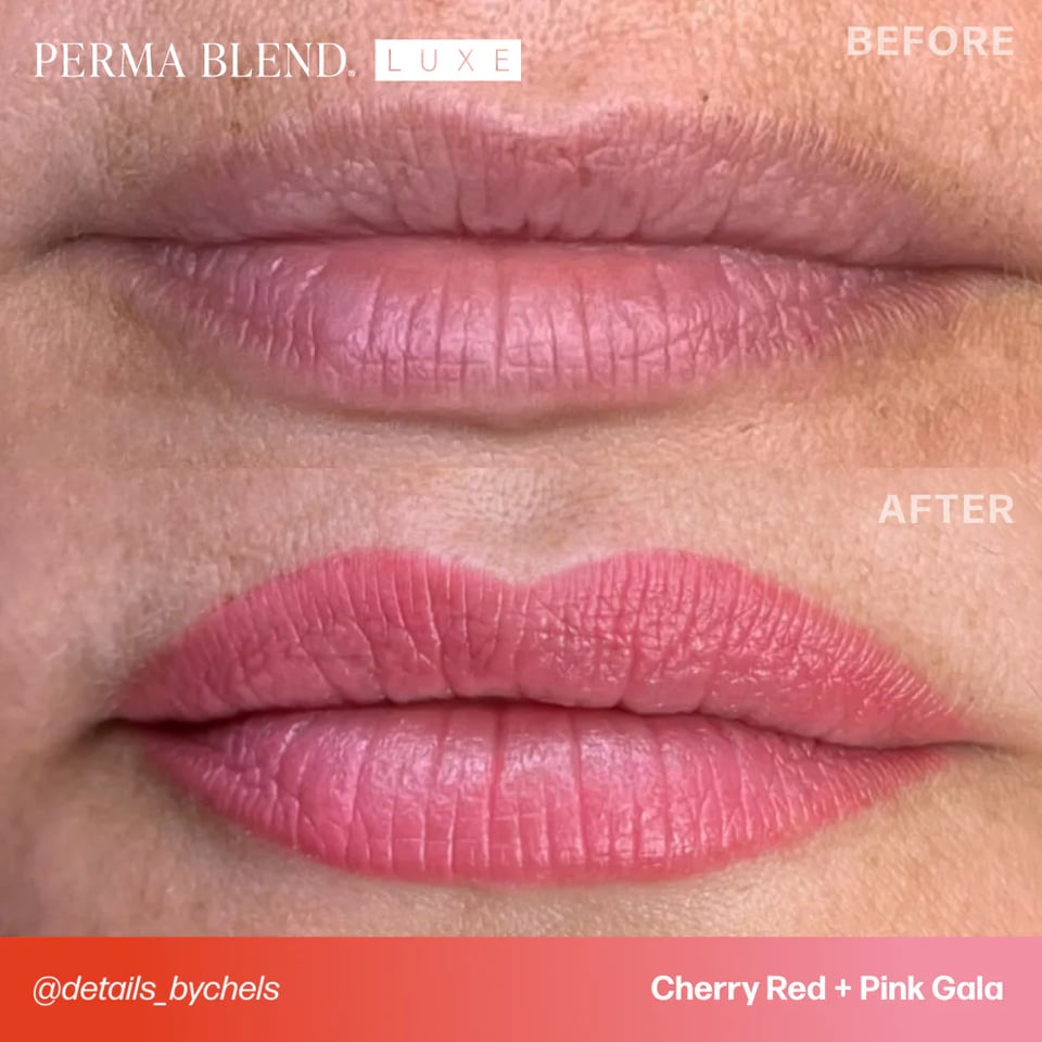 Perma Blend Luxe Cherry Red Kalıcı Makyaj Dudak Pigmenti 15ml