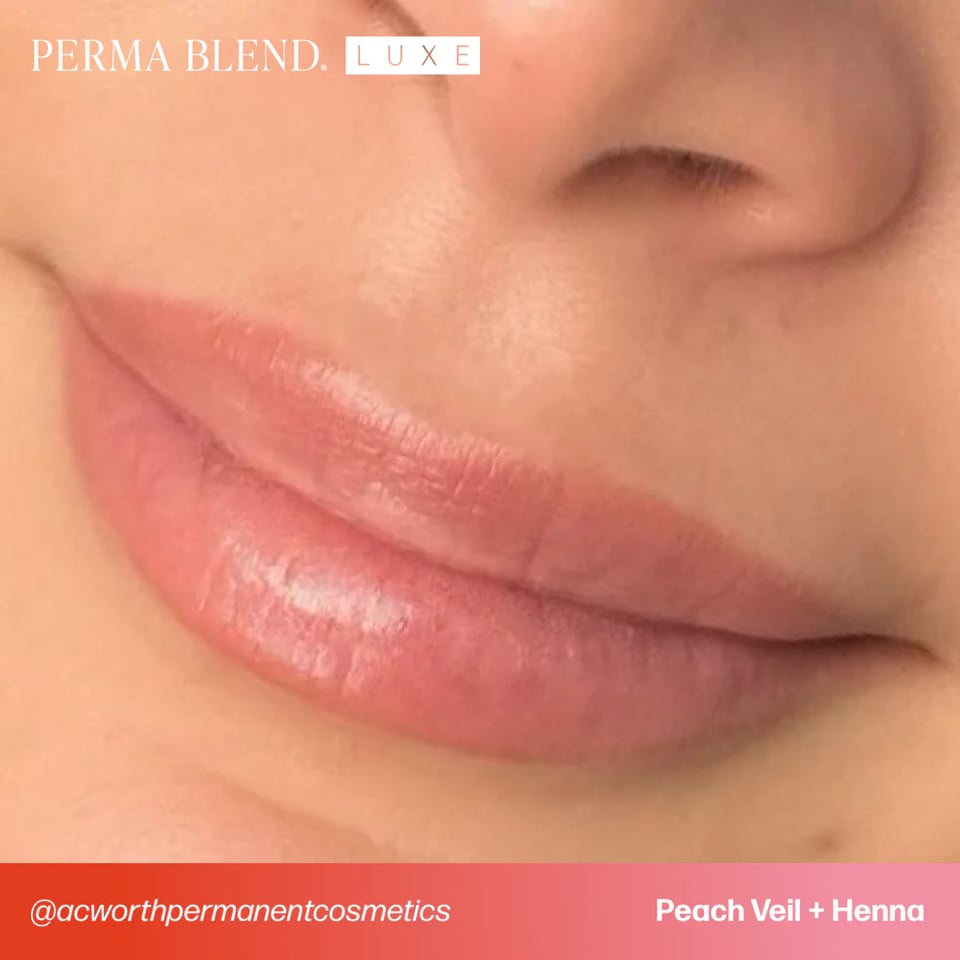 Perma Blend Luxe Henna Kalıcı Makyaj Dudak Pigmenti 15ml