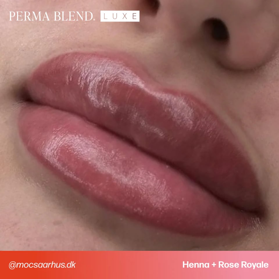 Perma Blend Luxe Henna Kalıcı Makyaj Dudak Pigmenti 15ml