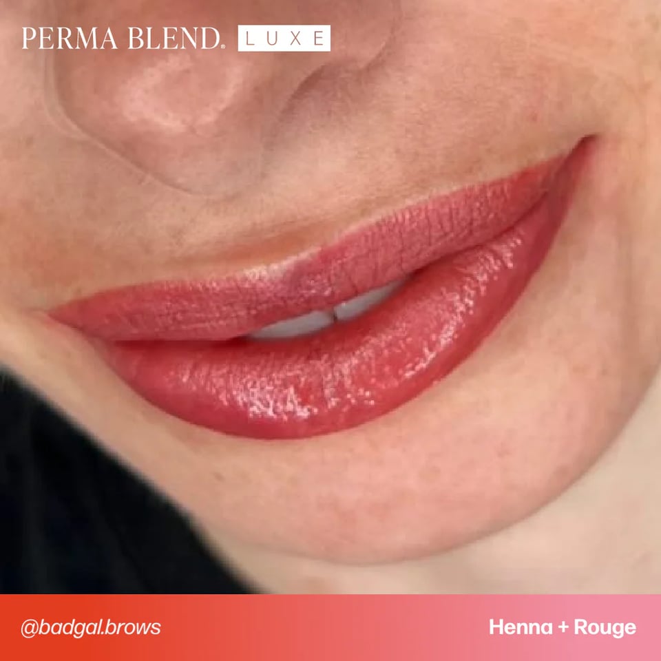 Perma Blend Luxe Henna Kalıcı Makyaj Dudak Pigmenti 15ml