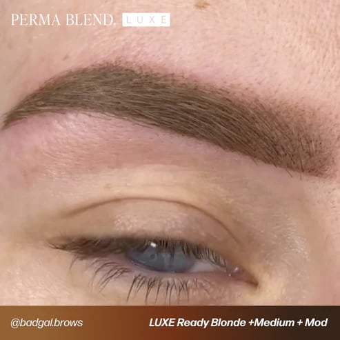 Perma Blend Luxe Ready Blonde – 15 ml Kaş Pigmenti