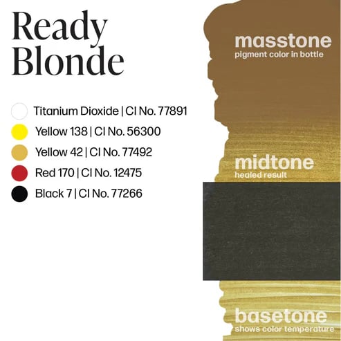 Perma Blend Luxe Ready Blonde – 15 ml Kaş Pigmenti