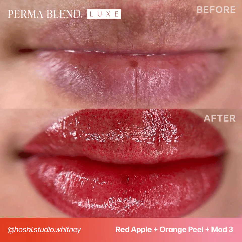 Perma Blend Luxe Red Apple Kalıcı Makyaj Dudak Pigmenti 15ml