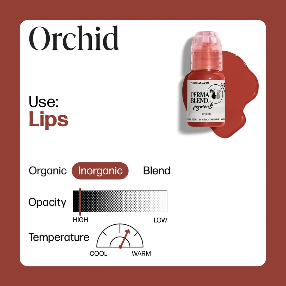 Perma Blend Orchid Kalıcı Makyaj Dudak Pigmenti 15ml