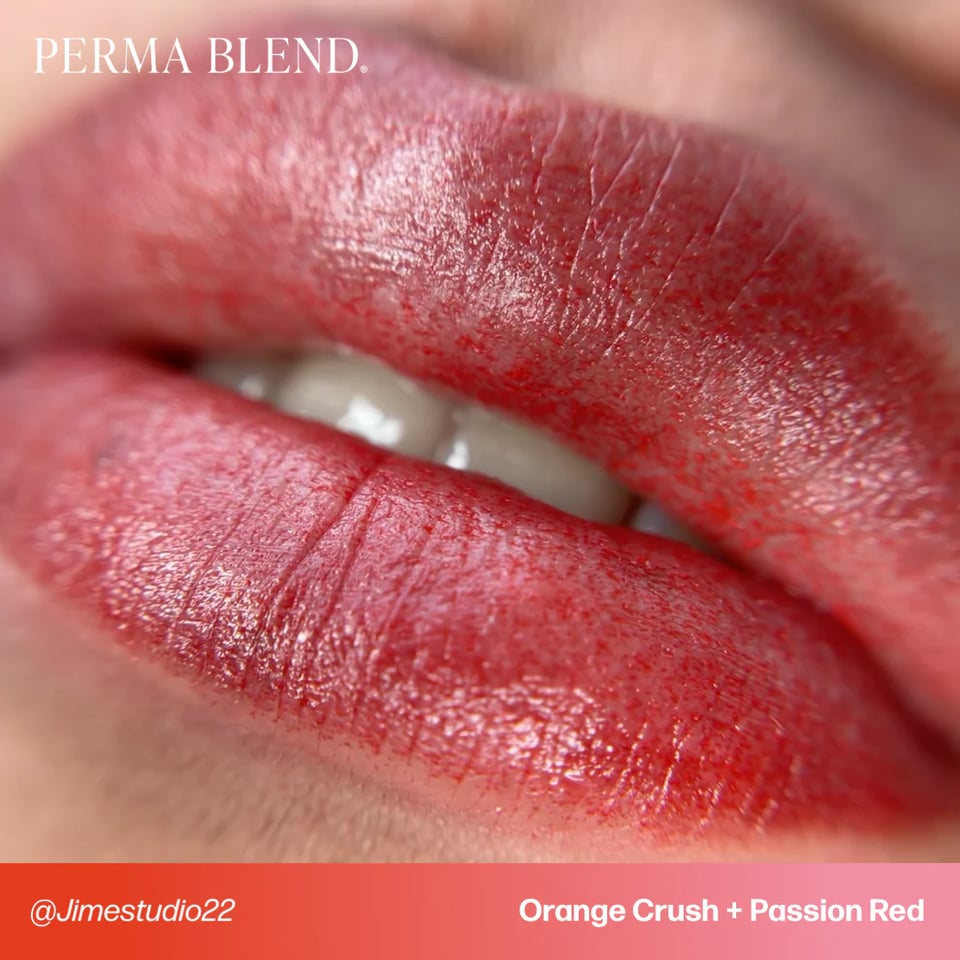 Perma Blend Passion Red Kalıcı Makyaj Dudak Pigmenti 15ml