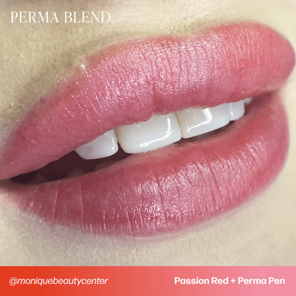 Perma Blend Passion Red Kalıcı Makyaj Dudak Pigmenti 15ml
