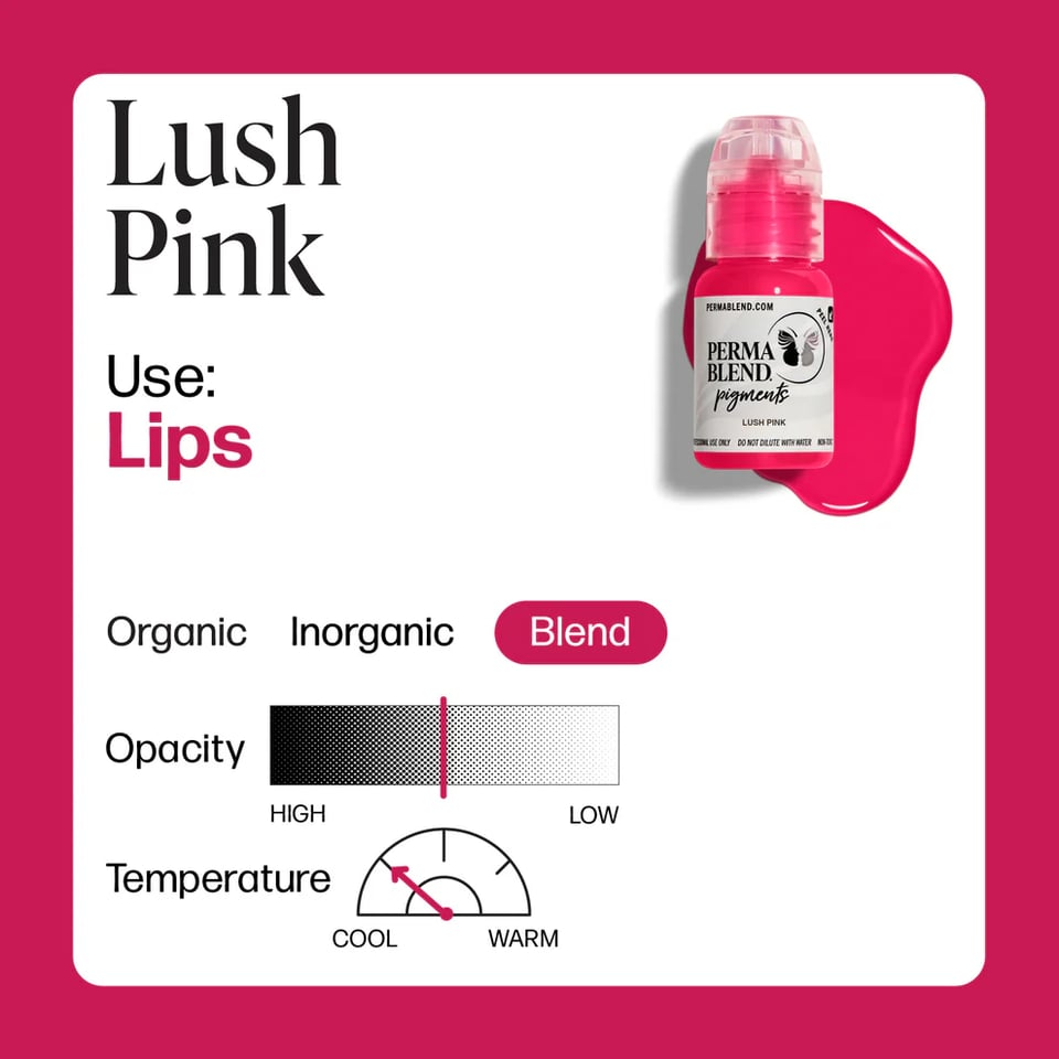 Perma Blend - Lush Pink 15 ml
