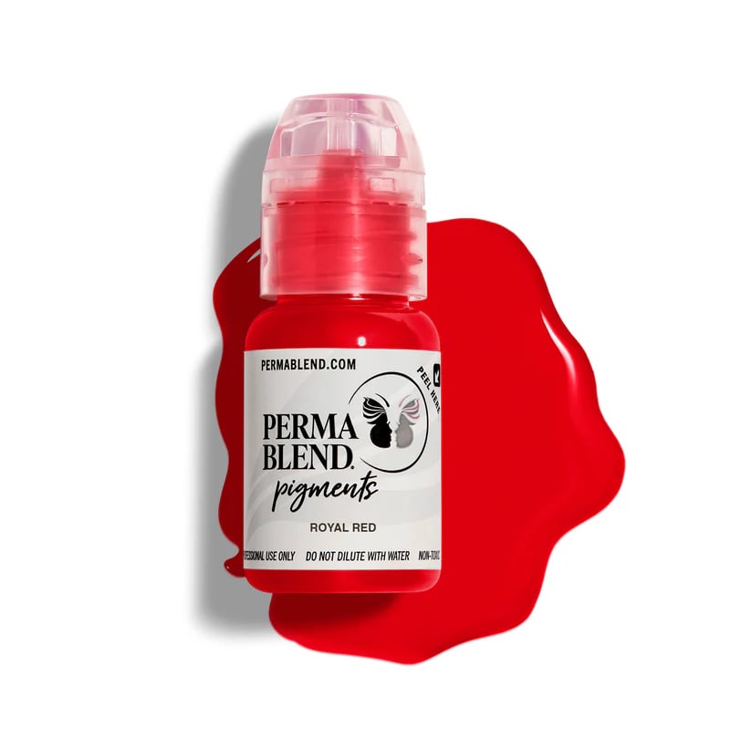 Perma Blend Royal Red Kalıcı Makyaj Dudak Pigmenti 15ml