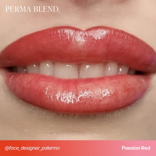 Perma Blend - Signature Lip Set - 8'li Kalıcı Makyaj Boya Seti - 15 ml