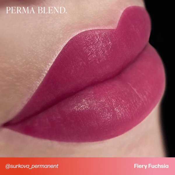 Perma Blend - Signature Lip Set - 8'li Kalıcı Makyaj Boya Seti - 15 ml