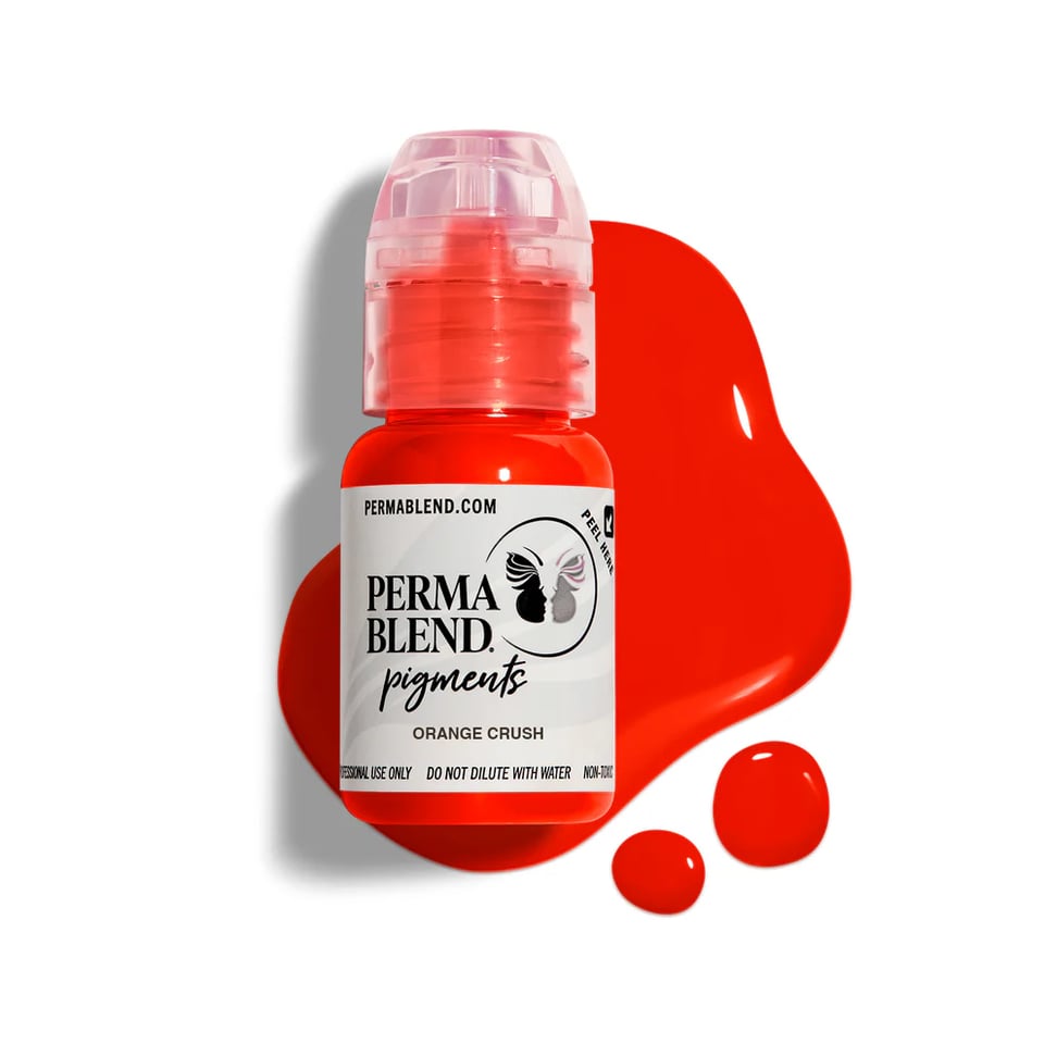 Perma Blend Signature Lip Set 8'li Kalıcı Makyaj Dudak Pigmenti Seti 8x15ml