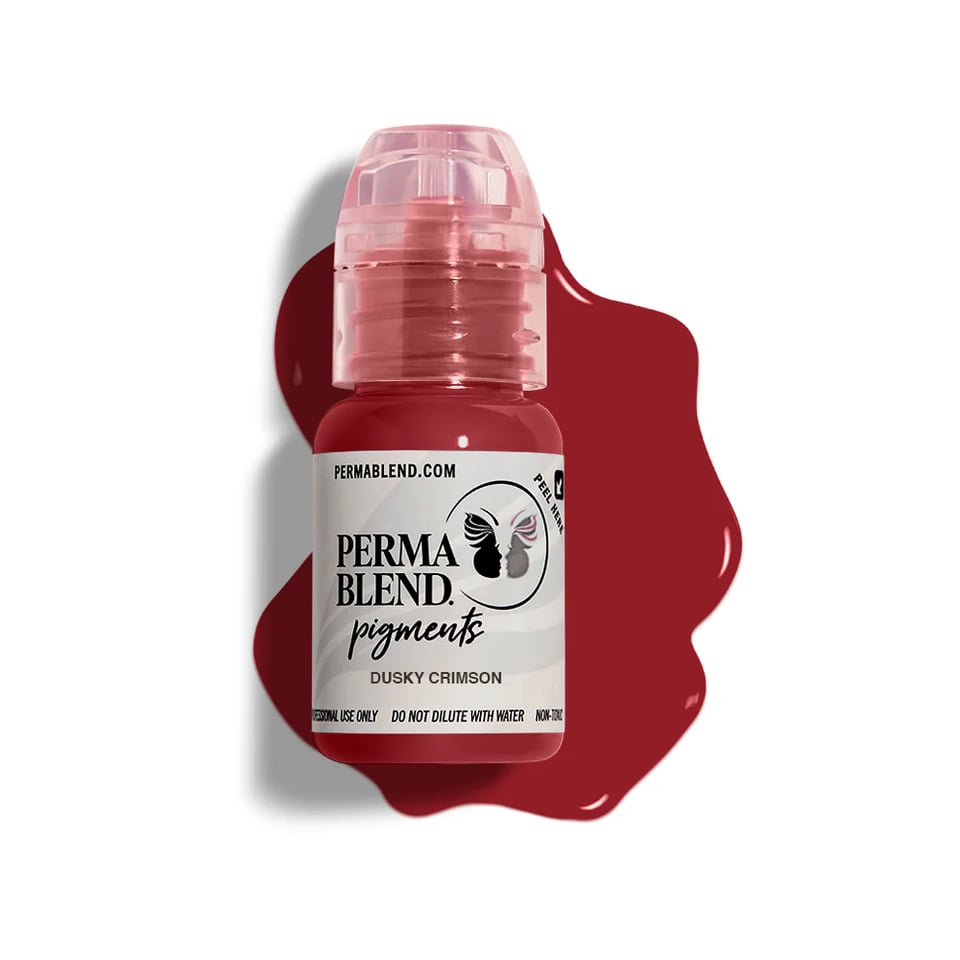 Perma Blend Signature Lip Set 8'li Kalıcı Makyaj Dudak Pigmenti Seti 8x15ml