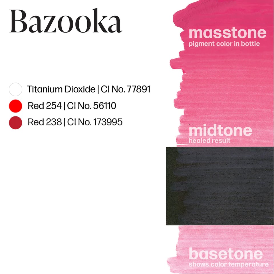Perma Blend Sultry Lip Bazooka Kalıcı Makyaj Dudak Pigmenti 15ml