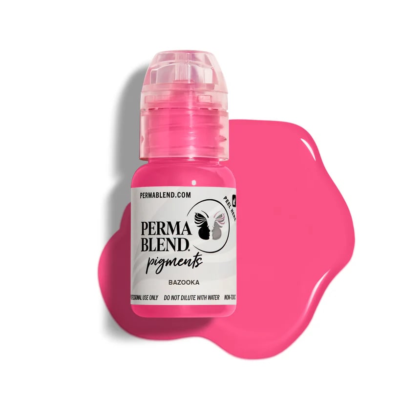 Perma Blend Sultry Lip Bazooka Kalıcı Makyaj Dudak Pigmenti 15ml