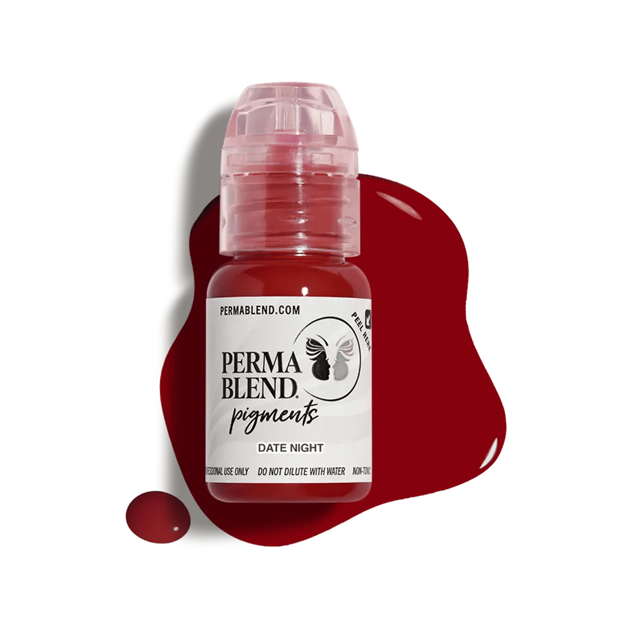 Perma Blend - Sultry Lip Set - 7'li Kalıcı Makyaj Boya Seti - 15 ml