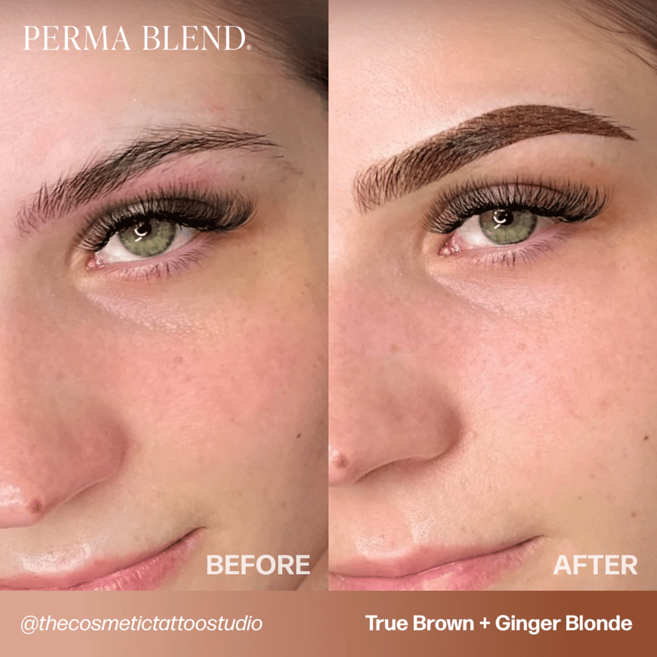 Perma Blend Sun Kissed Palette Set 8'li Kalıcı Makyaj Kaş Pigmenti Seti 8x15ml