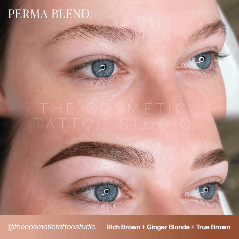 Perma Blend Sun Kissed Palette Set 8'li Kalıcı Makyaj Kaş Pigmenti Seti 8x15ml