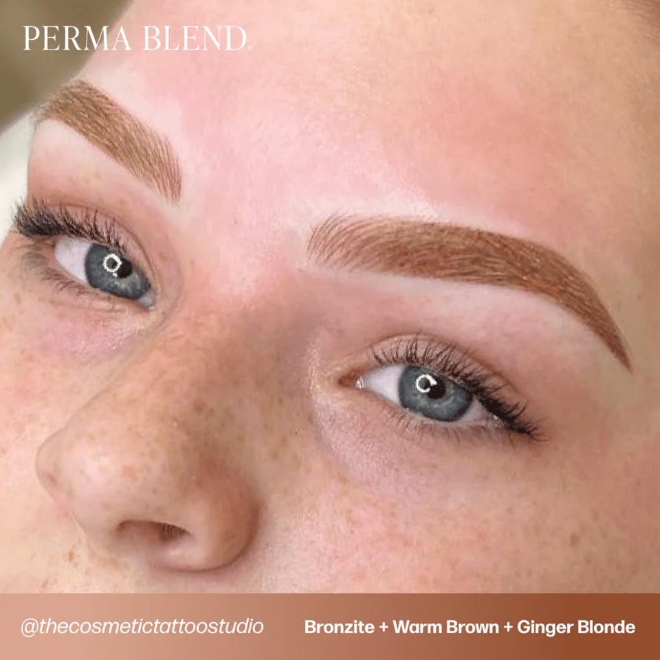 Perma Blend Sun Kissed Palette Set 8'li Kalıcı Makyaj Kaş Pigmenti Seti 8x15ml