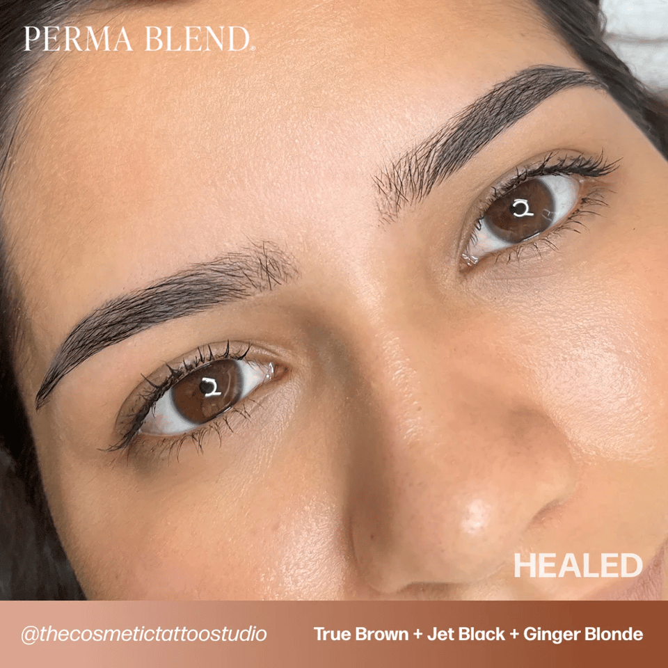 Perma Blend Sun Kissed Palette Set 8'li Kalıcı Makyaj Kaş Pigmenti Seti 8x15ml