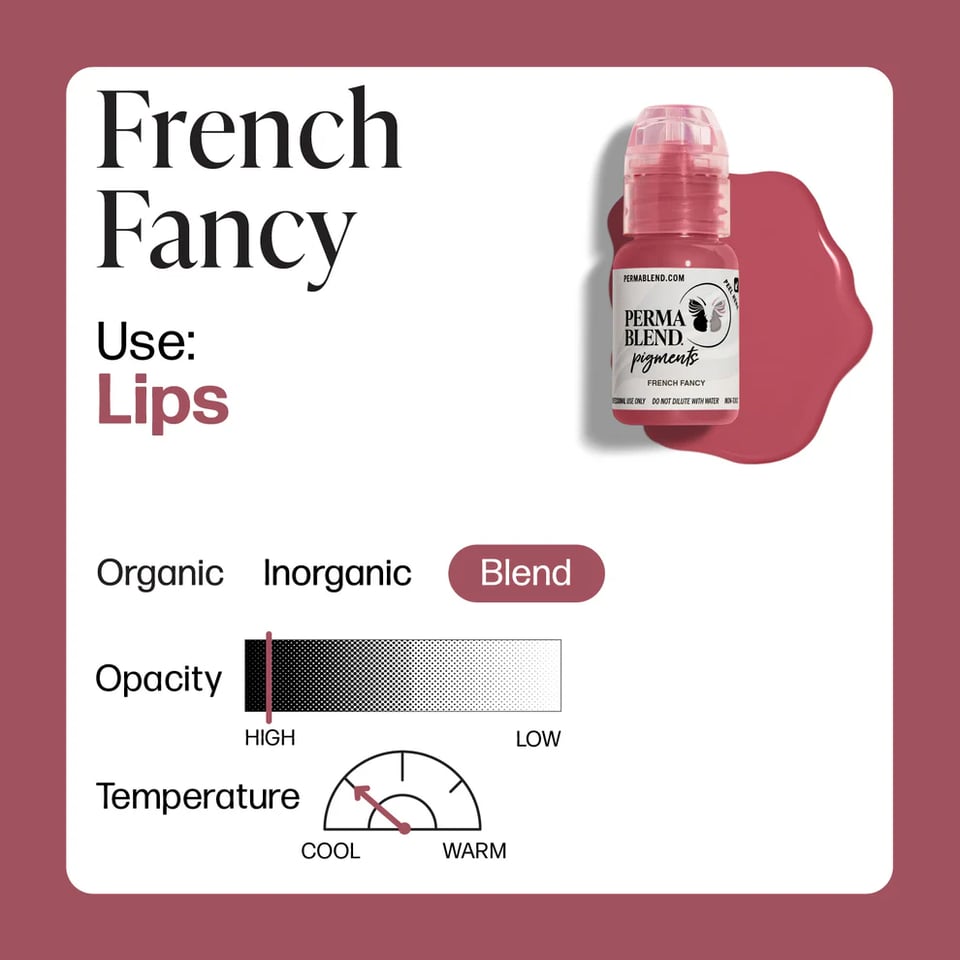 Perma Blend Sweet Lip French Fancy Kalıcı Makyaj Dudak Pigmenti 15ml
