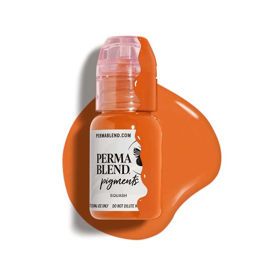 Perma Blend - Sweet Lip Kit - 7'li Kalıcı Makyaj Boya Seti - 15 ml