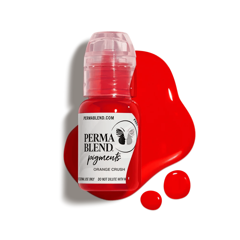 Perma Blend - Sweet Lip Kit - 7'li Kalıcı Makyaj Boya Seti - 15 ml