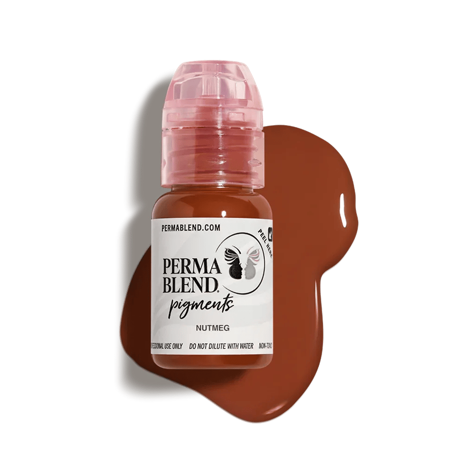 Perma Blend - Sweet Lip Kit - 7'li Kalıcı Makyaj Boya Seti - 15 ml