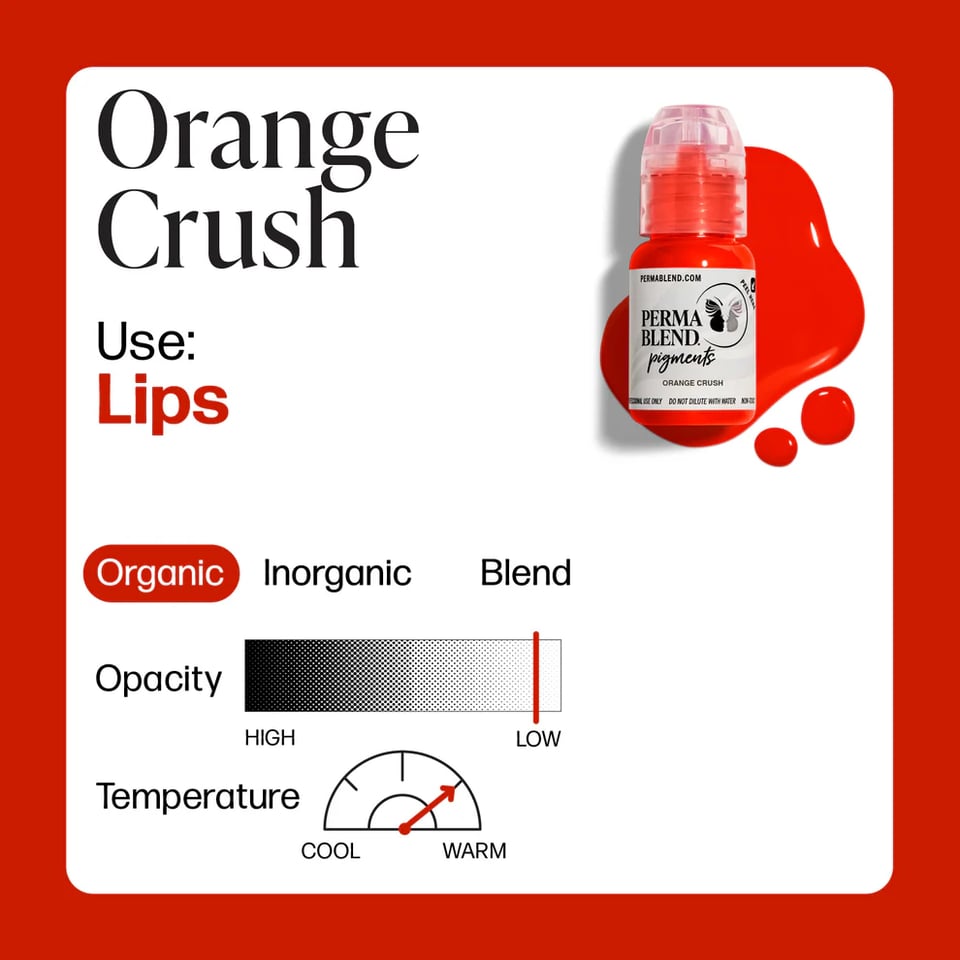 Perma Blend Sweet Lip Orange Crush Kalıcı Makyaj Dudak Pigmenti 15ml