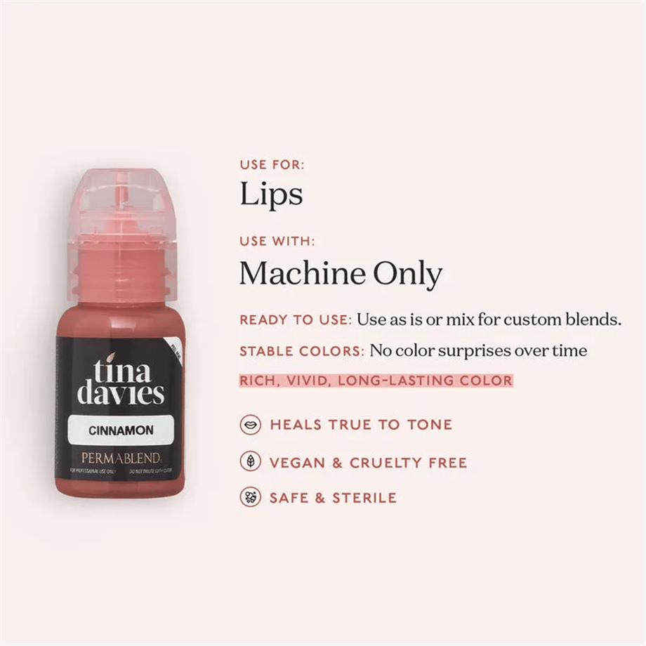 Perma Blend - Tina Davies Collection Cinnamon 15 ml