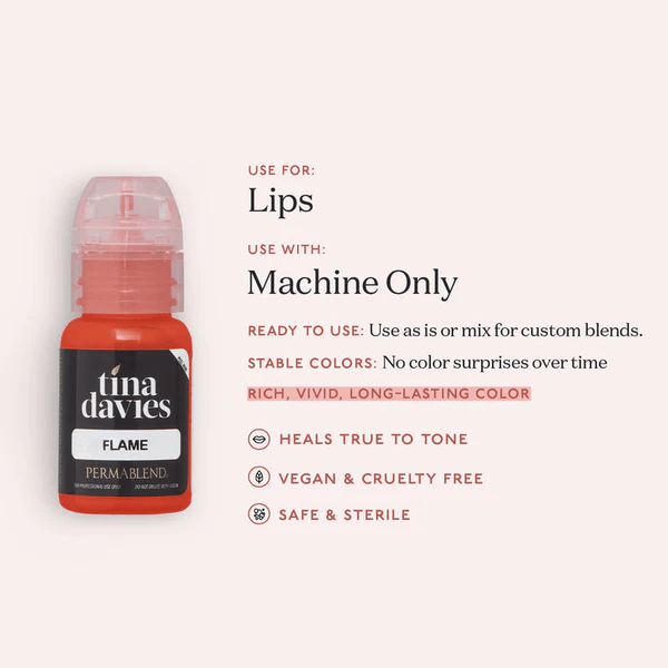 Perma Blend - Tina Davies Collection Flame 15 ml