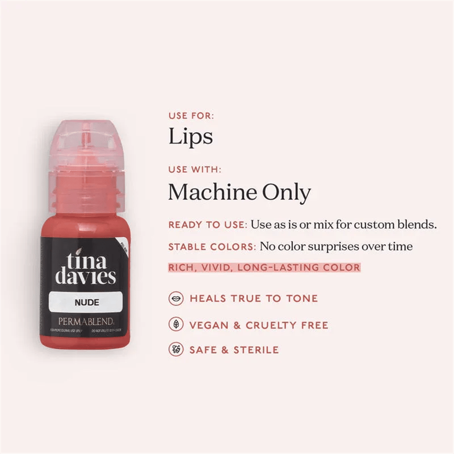 Perma Blend - Tina Davies Collection Nude 15 ml