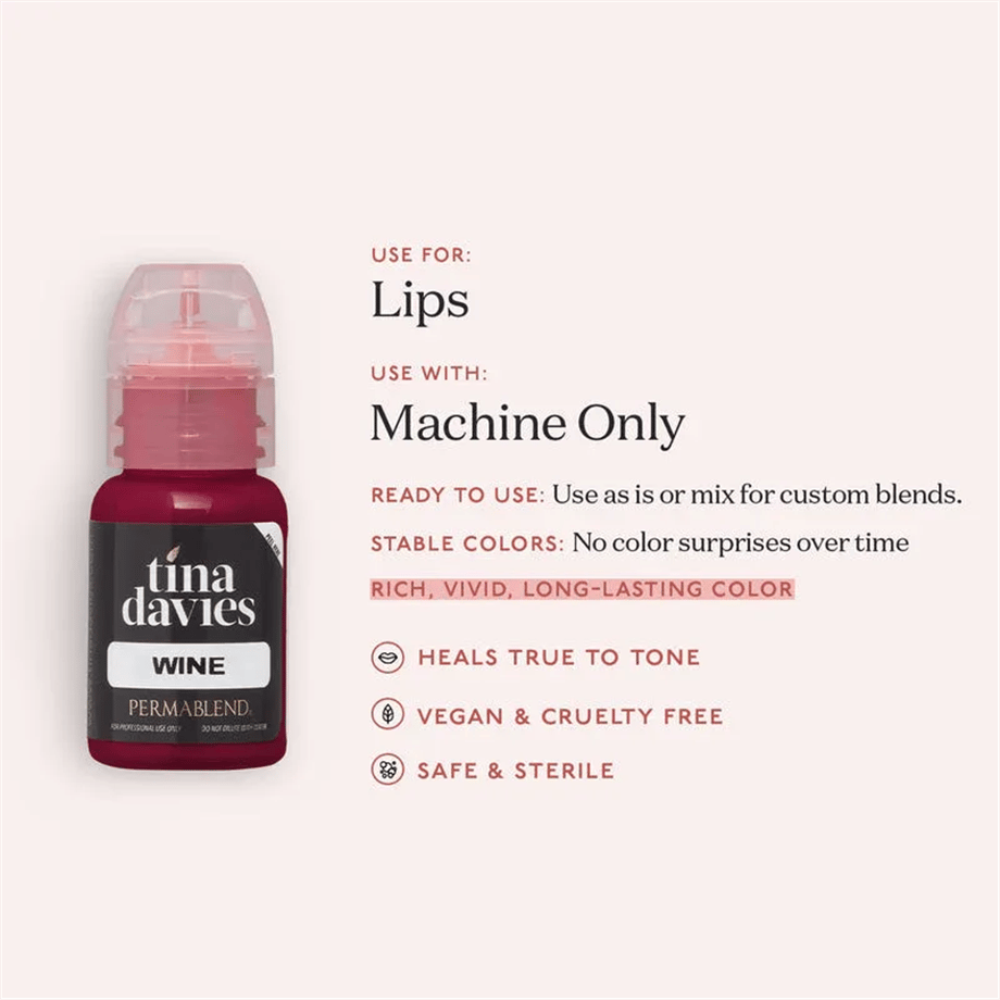 Perma Blend - Tina Davies Collection Wine 15 ml