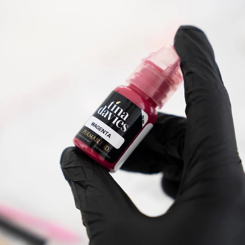 Perma Blend Tina Davies Magenta Kalıcı Makyaj Dudak Pigmenti 15ml