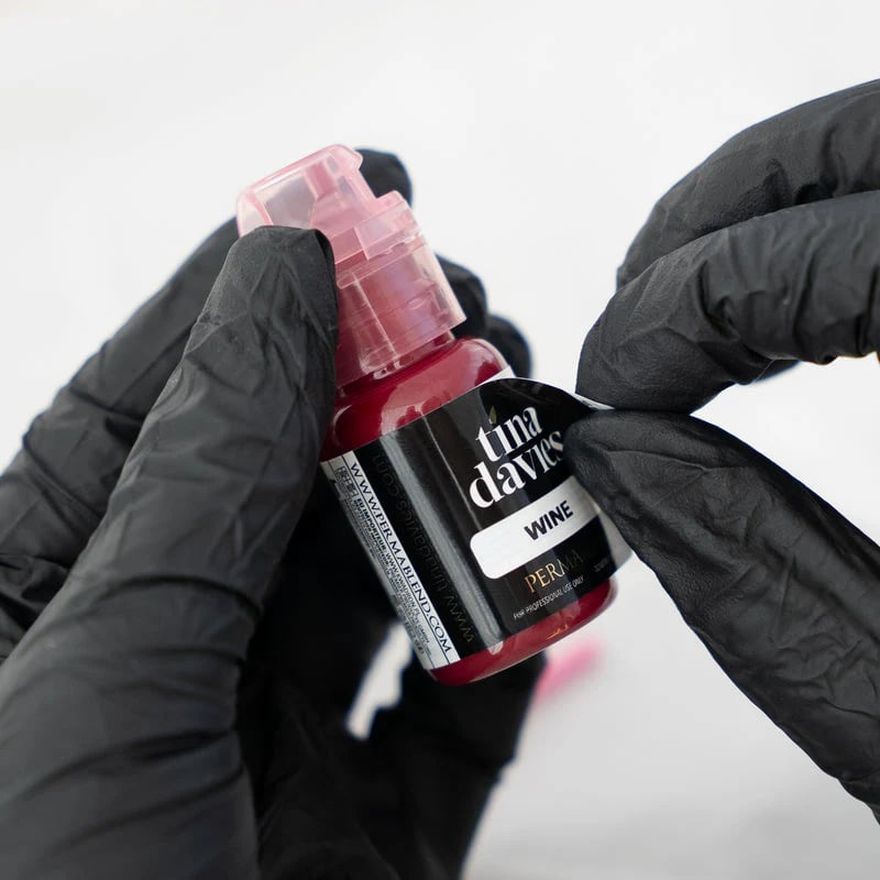Perma Blend Tina Davies Wine Kalıcı Makyaj Dudak Pigmenti 15ml
