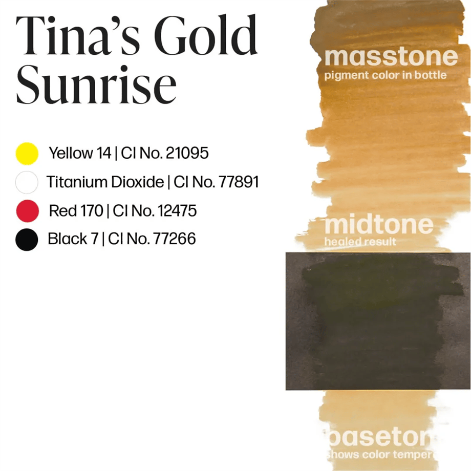 Perma Blend - Tina's Gold Sunrise 15 ml