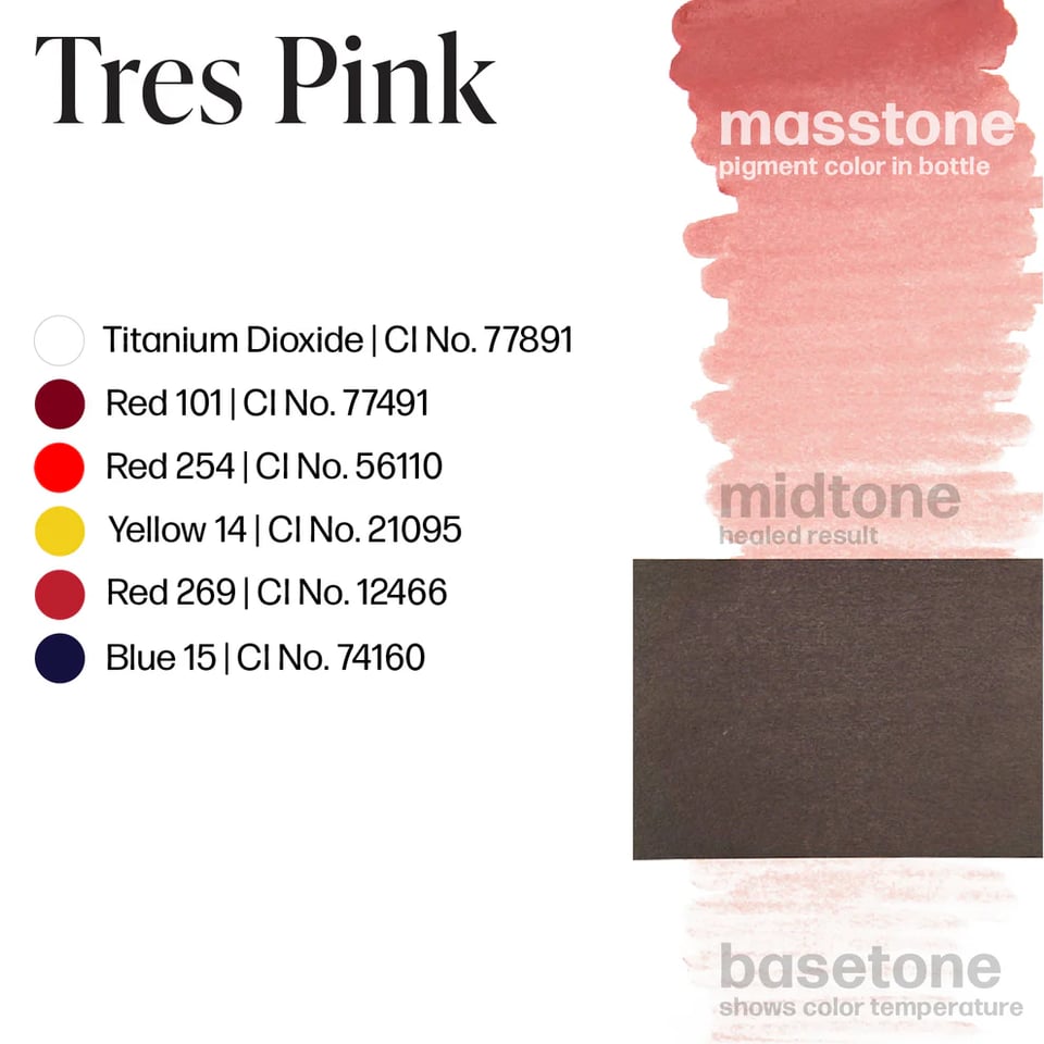 Perma Blend Tres Pink Kalıcı Makyaj Dudak Pigmenti 15ml