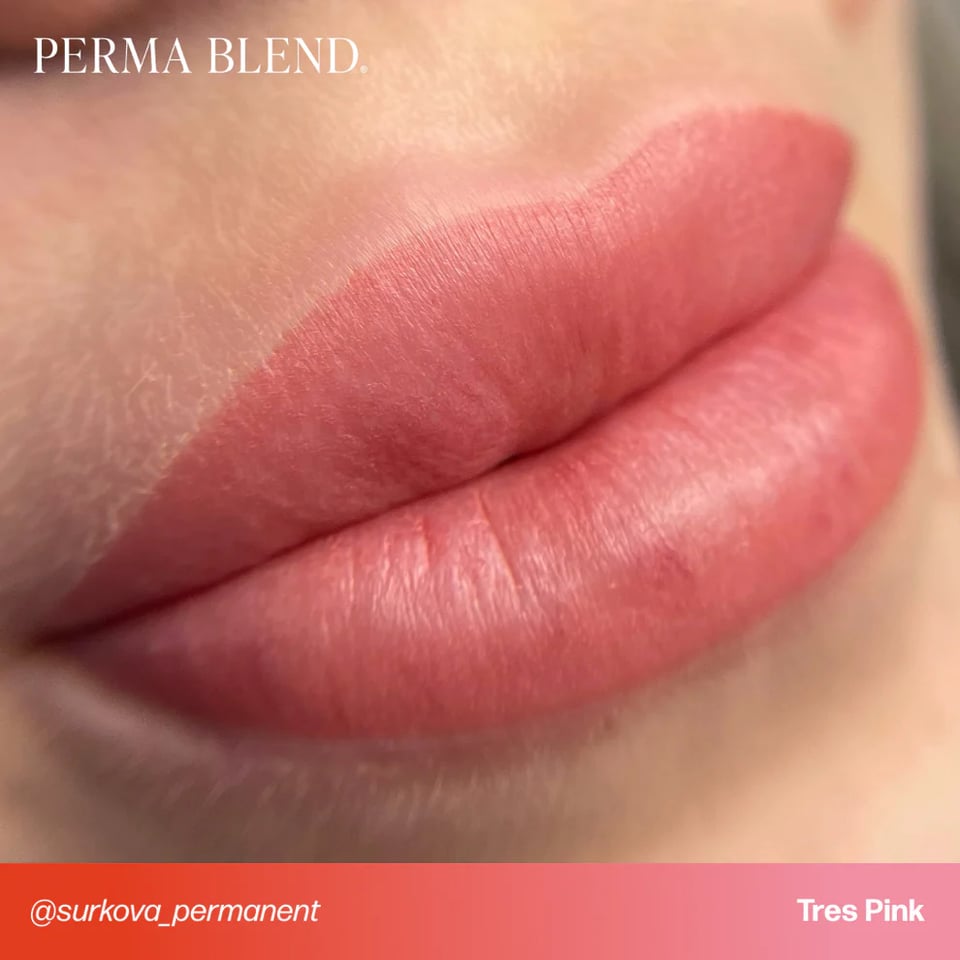 Perma Blend Tres Pink Kalıcı Makyaj Dudak Pigmenti 15ml