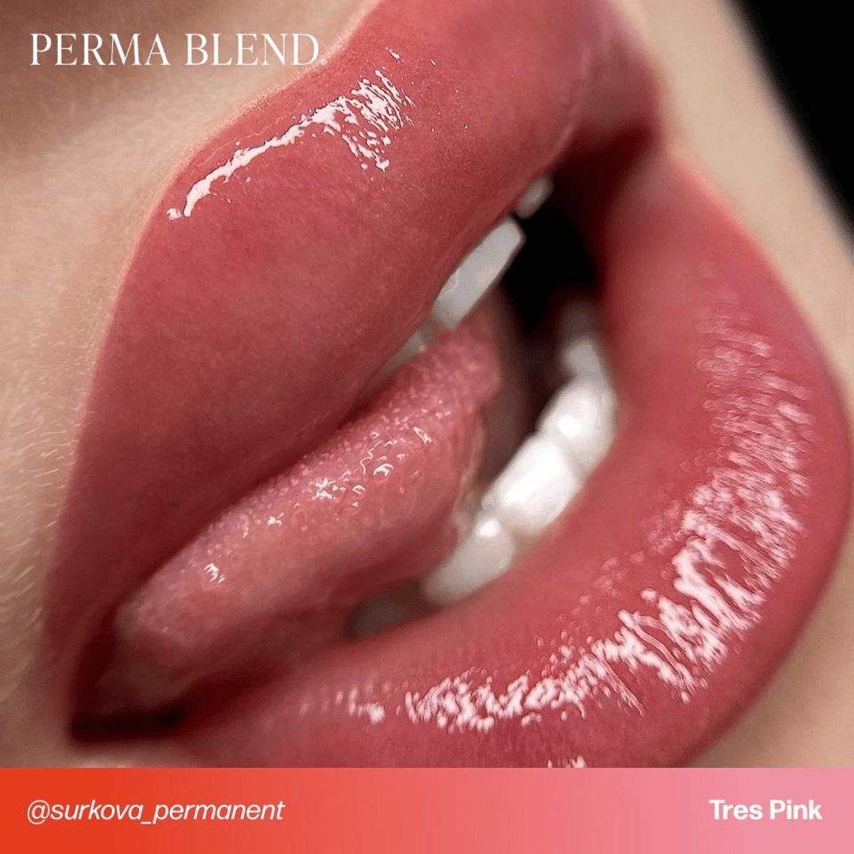 Perma Blend Tres Pink Kalıcı Makyaj Dudak Pigmenti 15ml