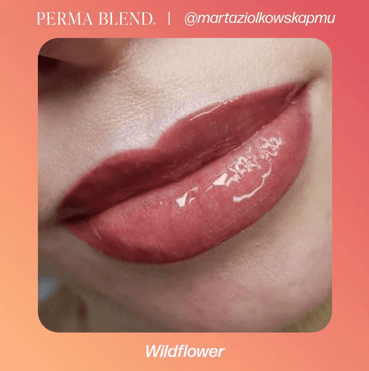 Perma Blend Wildflower Kalıcı Makyaj Dudak Pigmenti 15ml