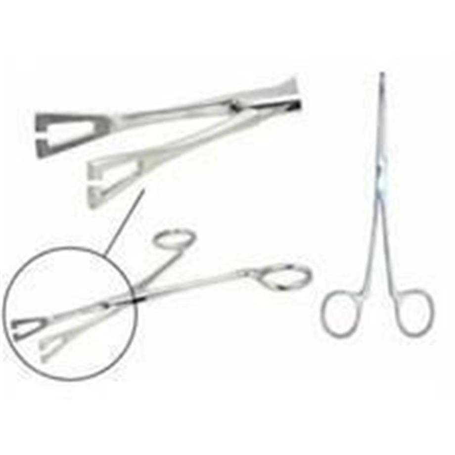 Piercing Makası (Pens) Üçgen Açık Uçlu