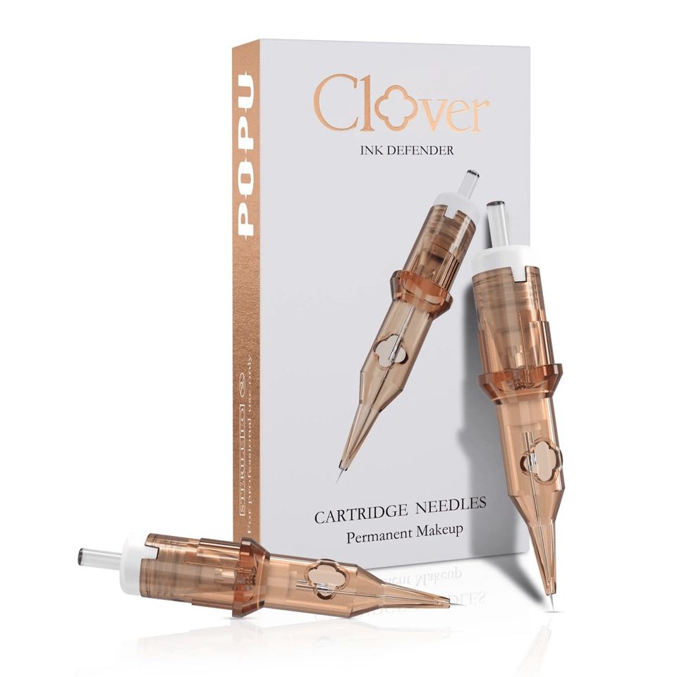 POPU Clover LC1001RLLT Kalıcı Makyaj İğnesi - 20'li