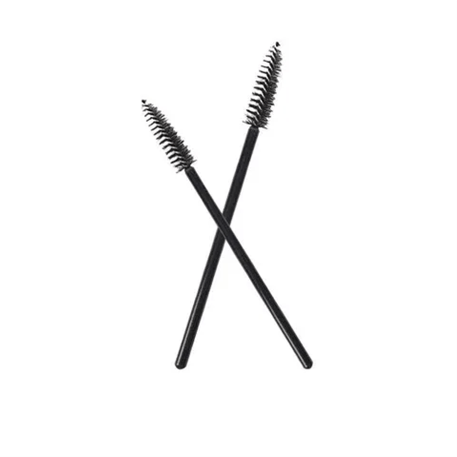 Popu Disposable Eyelash Brush Black 50 Adet