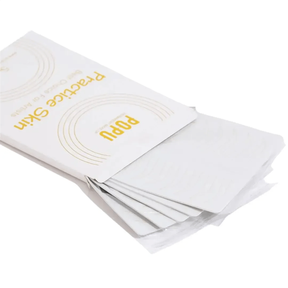 Popu Double Side PMU Practice Pads (5 Adet) Nano Stroke