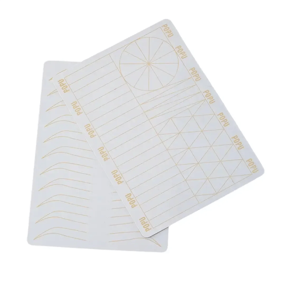 Popu Double Side PMU Practice Pads (5 Adet) Pixel Shading