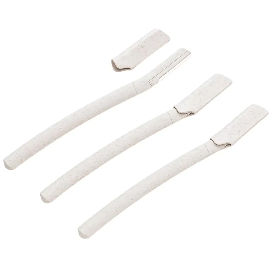 Popu Eco-Friendly Disposable Eyebrow Razors 3 Adet
