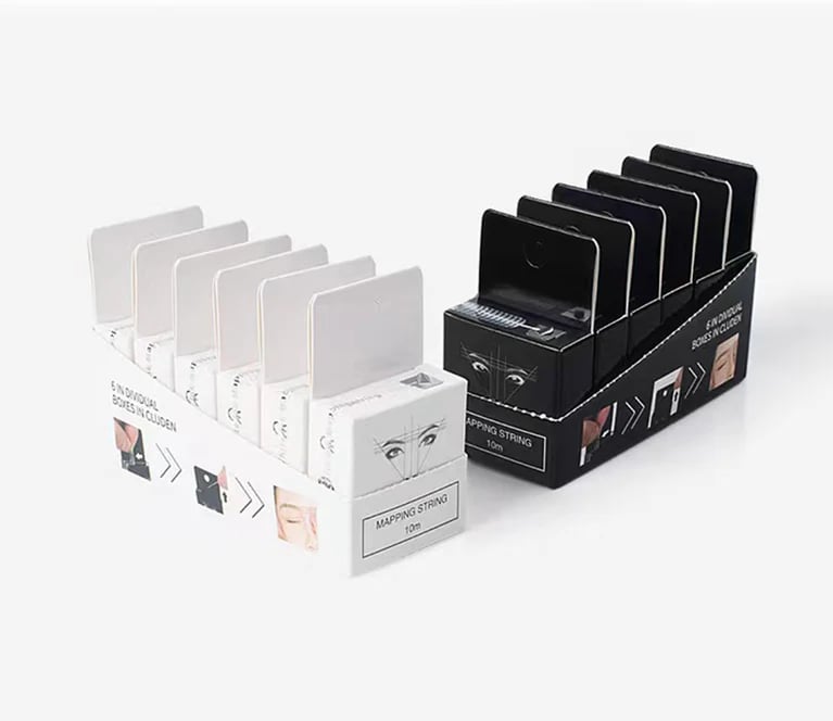 POPU Kaş Haritalama İpi Beyaz Boyalı