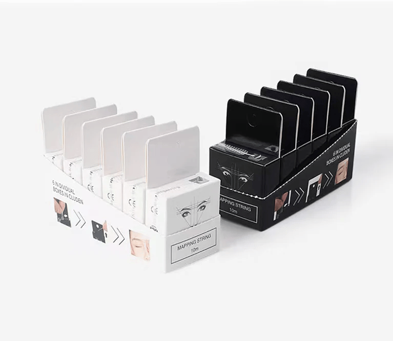 POPU Kaş Haritalama İpi Siyah Boyalı