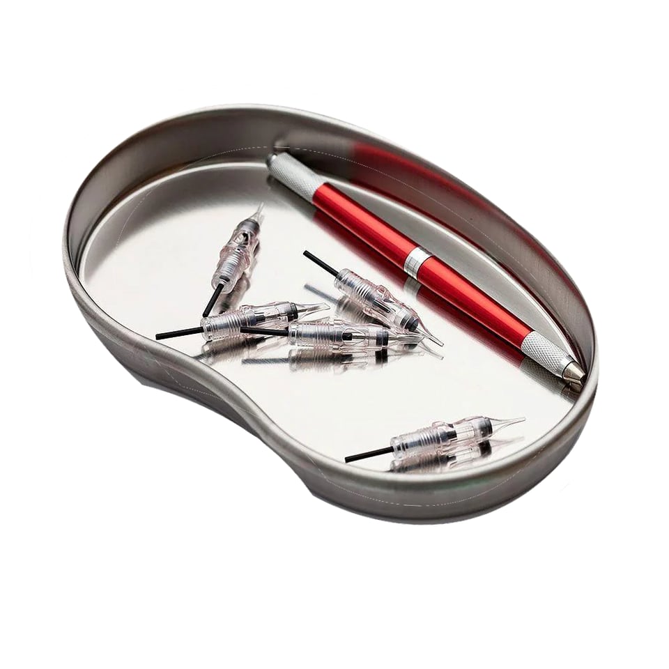 POPU Stainless Steel Surgical Medical Plate Small 18cm*11.2cm*2cm