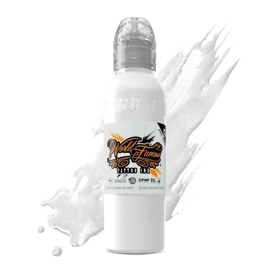 Portrait White - World Famous Ink Dövme Boyası - 60ml/2oz