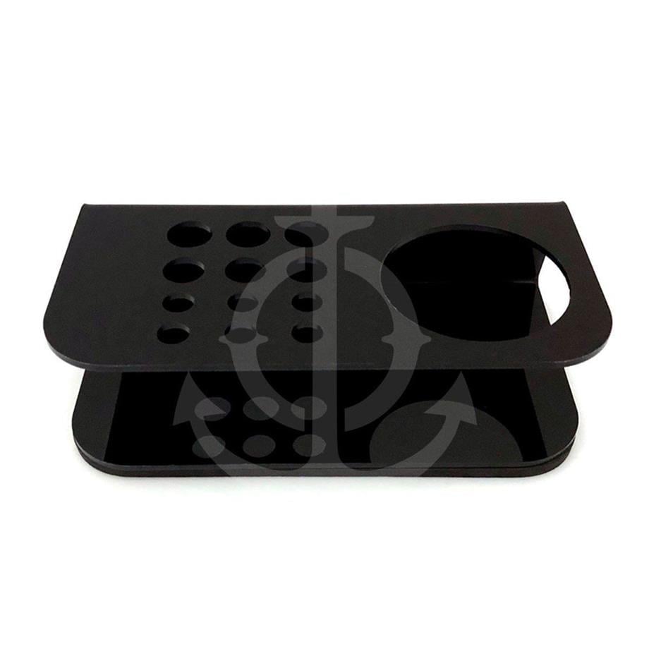 Potalık Standı siyah büyük delikli